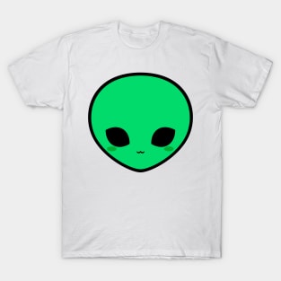 Cute Green Alien T-Shirt